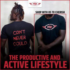 FBA T-Shirt (Forget Being Average)